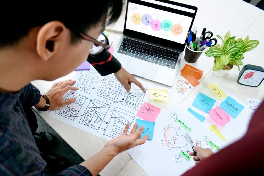 Structure Digital Marketing Framework