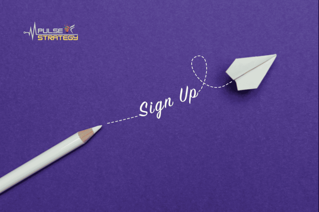 Craft a Compelling Sign-up Page