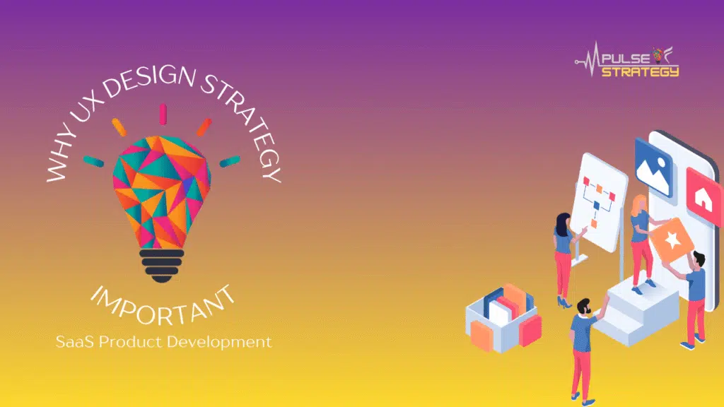 Why UX Design Strategy is Important in SaaS Product Development