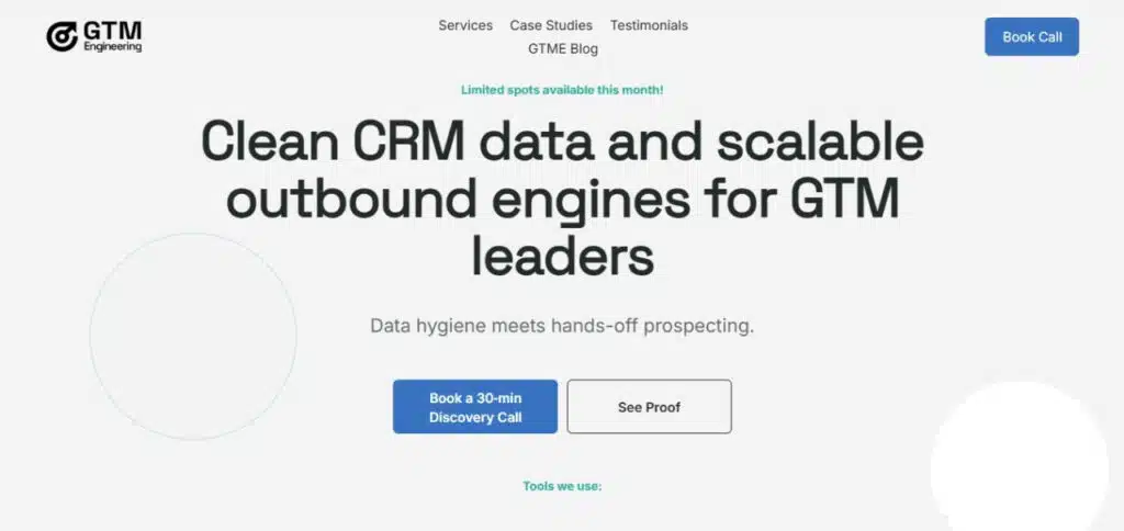GTM Engineering