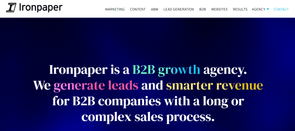 Ironpaper
