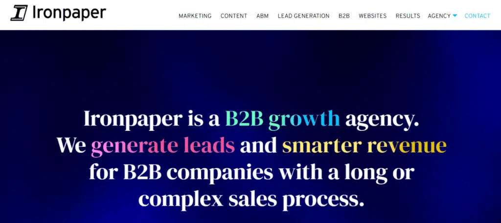 Ironpaper