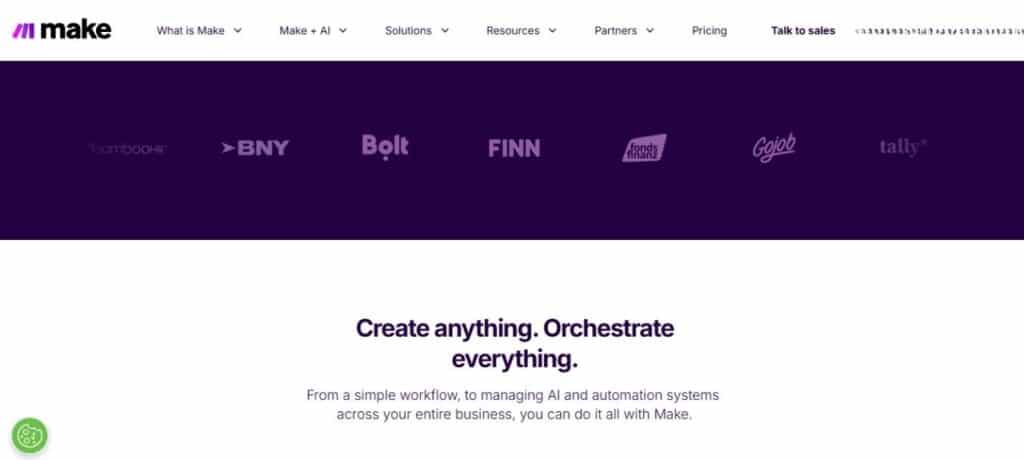 Make (formerly Integromat)