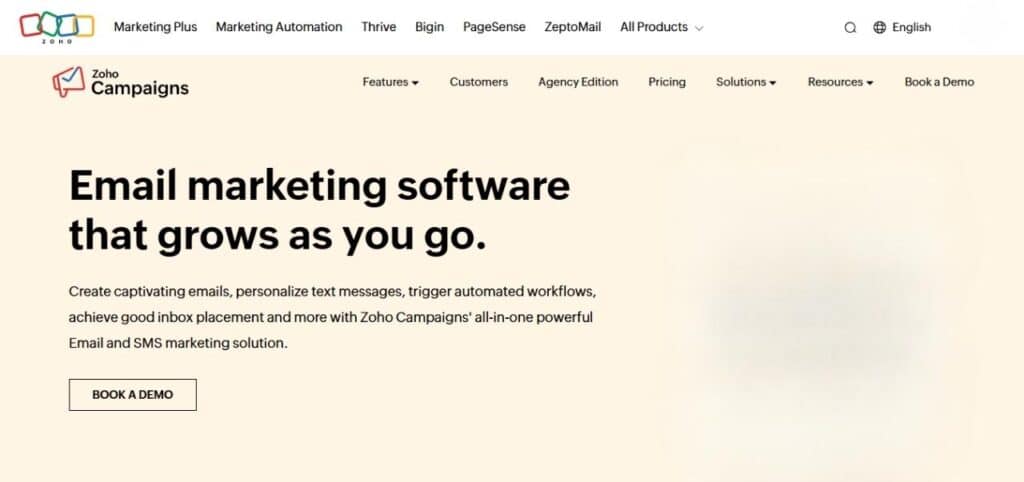 Zoho Campaigns