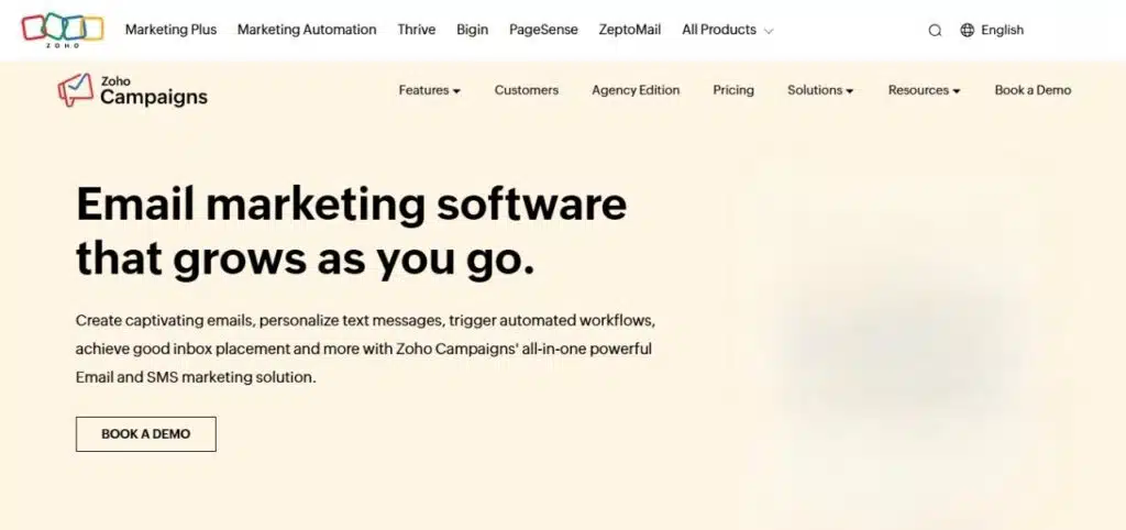 Zoho Campaigns