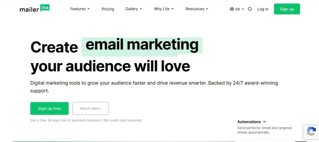 What is MailerLite?