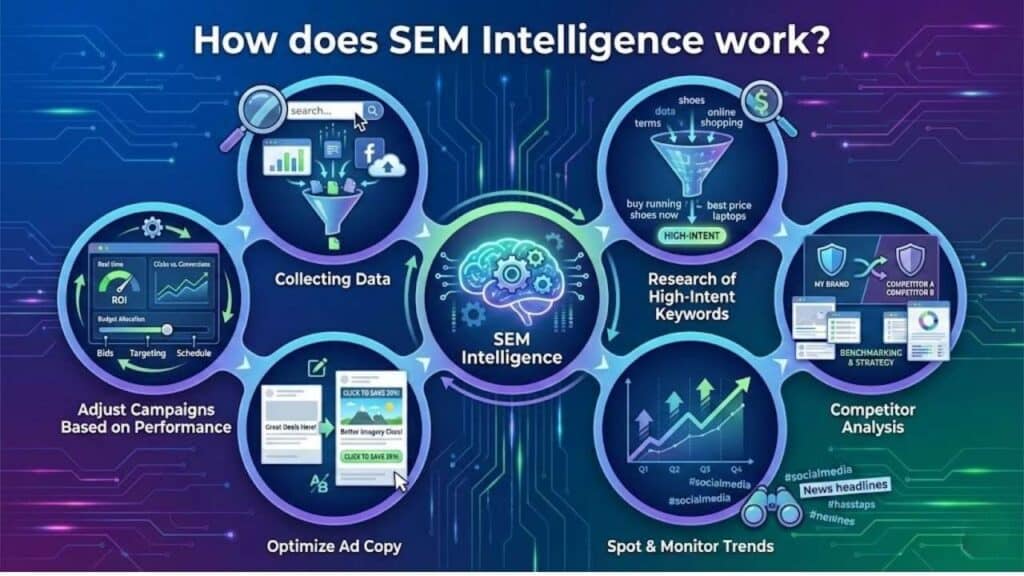 How does SEM Intelligence work?