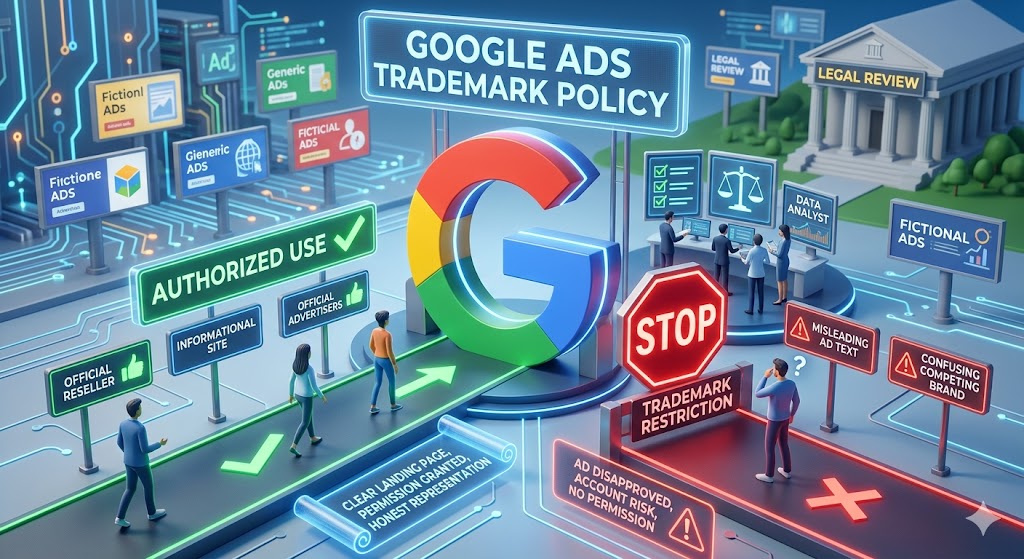 What is Google Ads Trademark Policy?