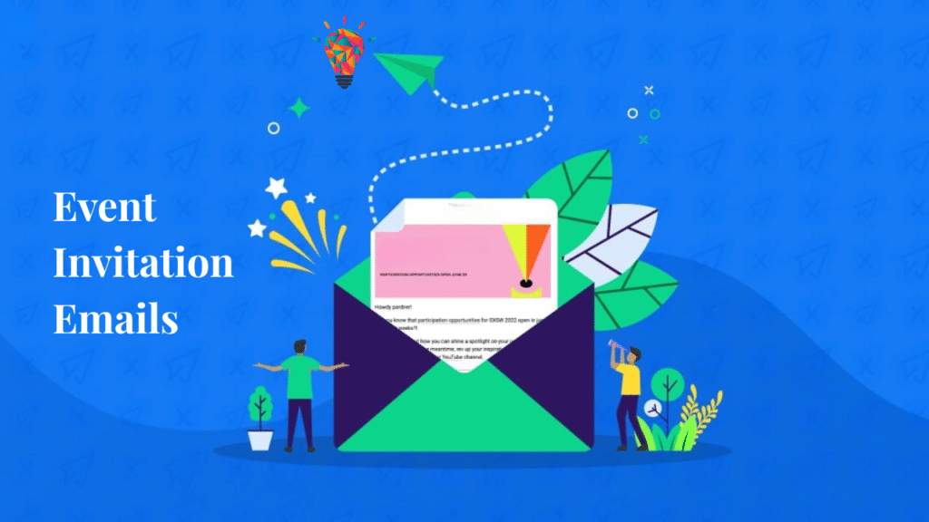 Event Invitation Emails