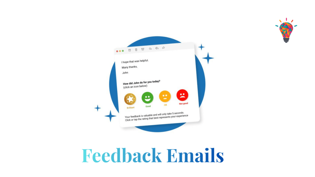 Feedback Emails