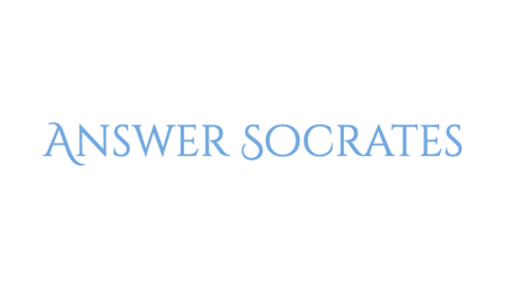 Answer Socrates