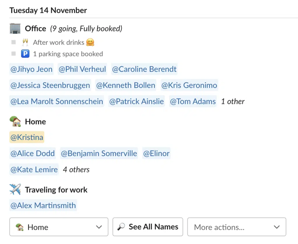 Officely: Best for Slack-first companies