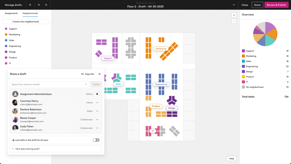 6 Best Software to Manage Hybrid Office Schedules Robin: Best for enterprise workplace analytics