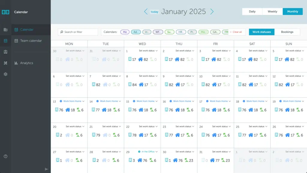 YAROOMS: Best for Microsoft-first organizations