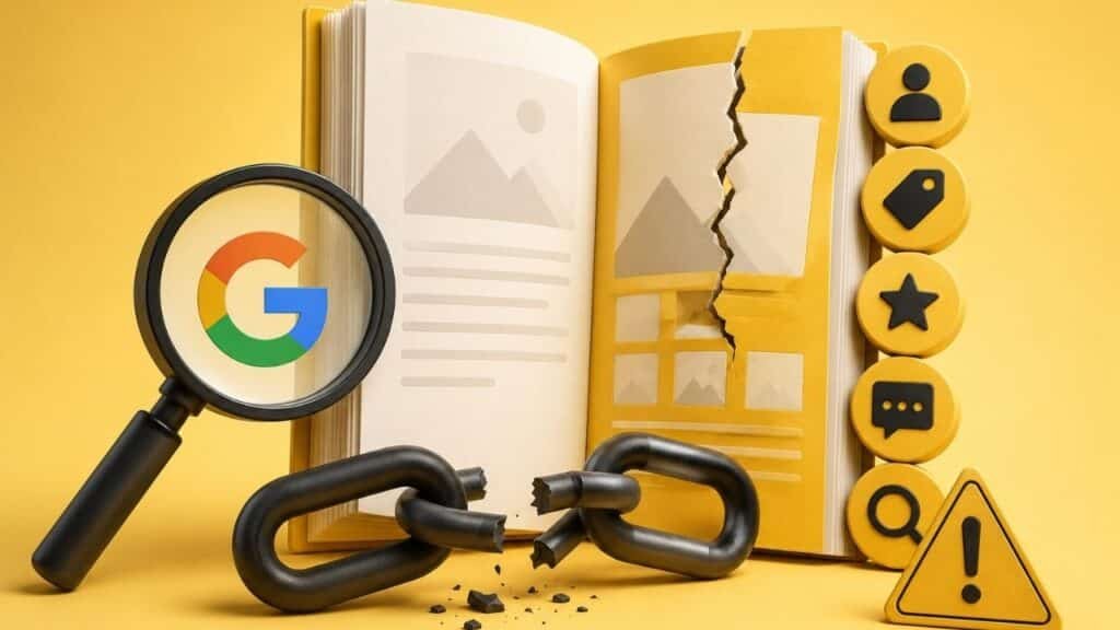 5 Google habits that break a KDP listing
