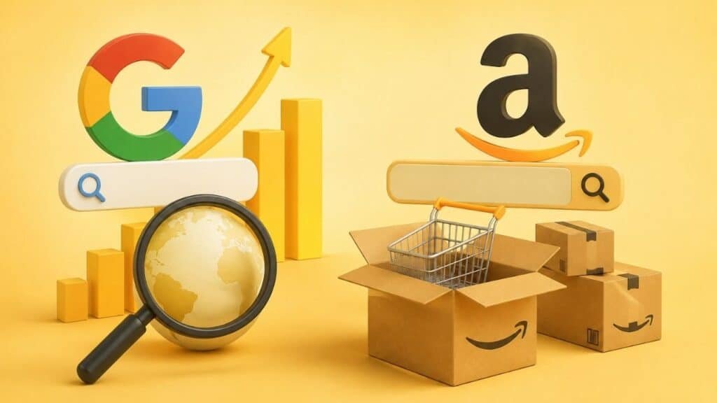Why Google Search Volume Doesn't Work the Same Way on Amazon
