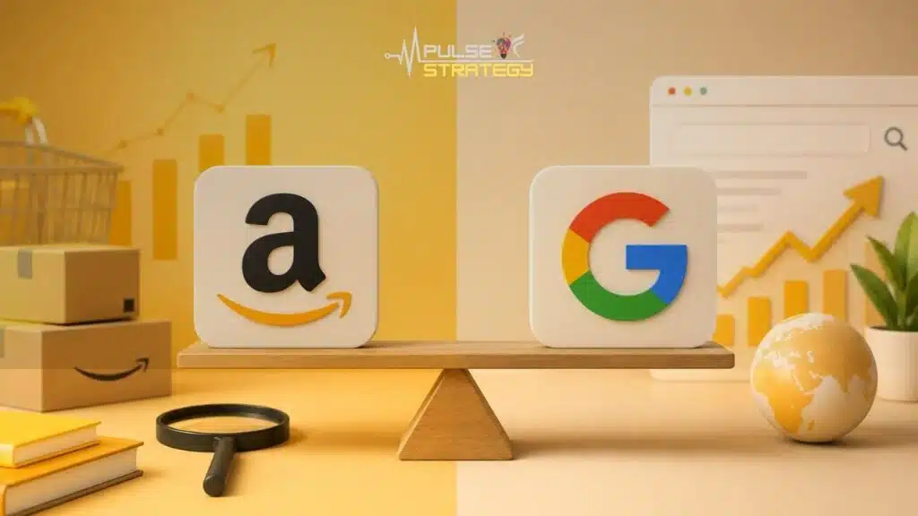 Amazon SEO vs. Google SEO: Why KDP Keyword Research Works Differently